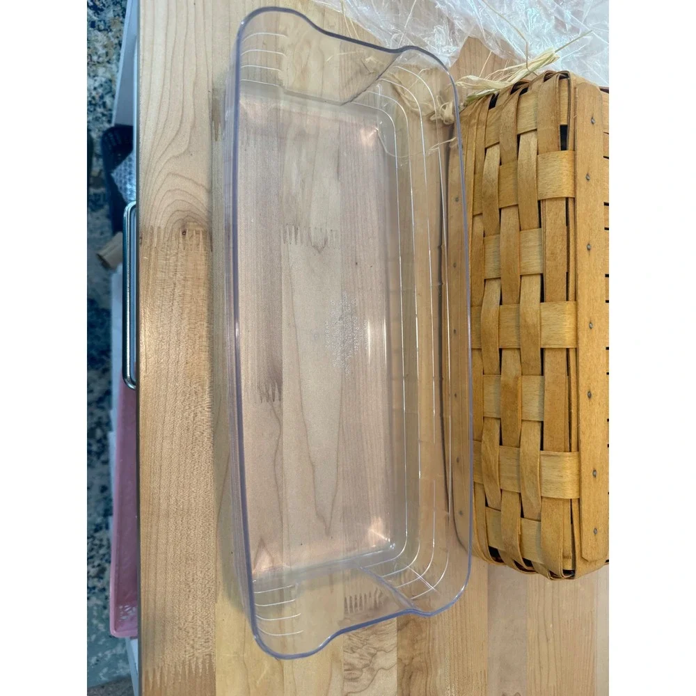 Longaberger harvest weave
